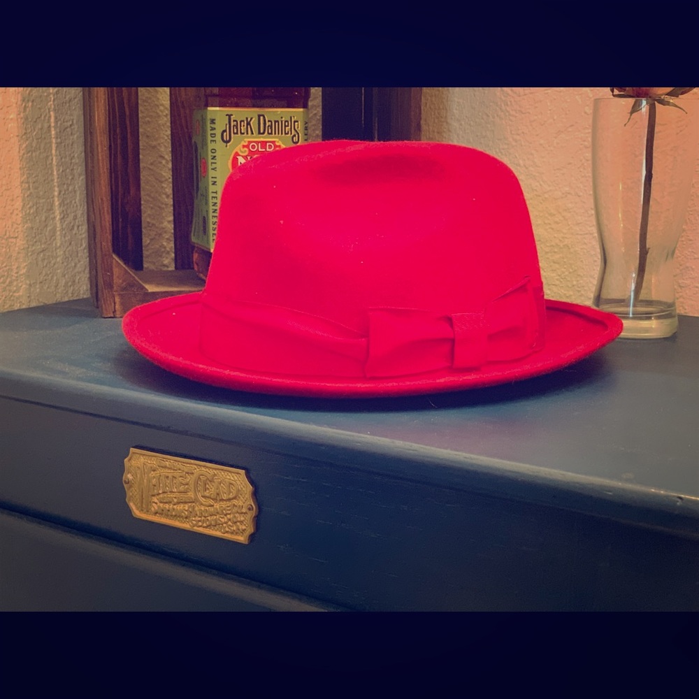 Vintage fedora hat. SOLD